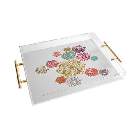 Valentina Ramos Summer honeycomb Acrylic Tray