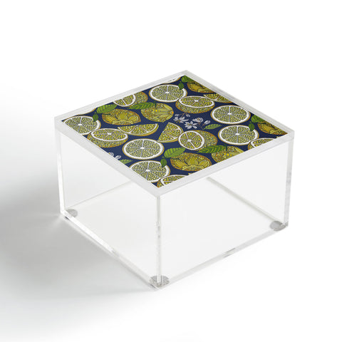 Valentina Ramos Sweet lemons Acrylic Box