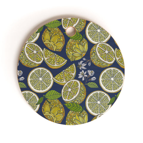 Valentina Ramos Sweet lemons Cutting Board Round