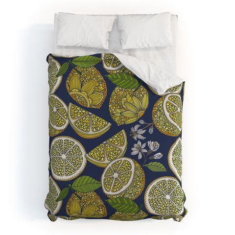 Valentina Ramos Sweet lemons Duvet Cover