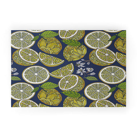 Valentina Ramos Sweet lemons Welcome Mat