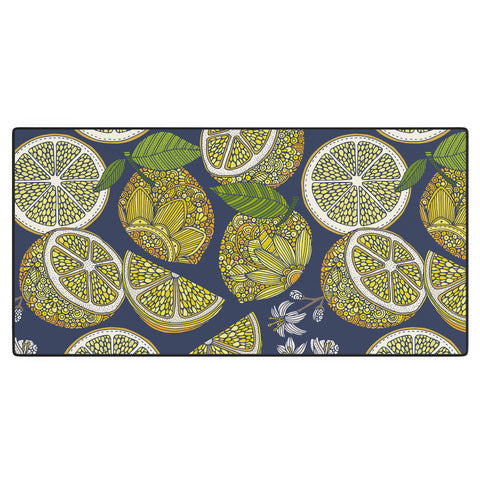 Valentina Ramos Sweet lemons Desk Mat