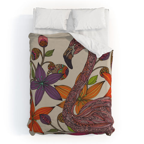 Valentina Ramos The Flamingo Duvet Cover