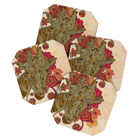 Valentina Ramos The Giraffe Coaster Set