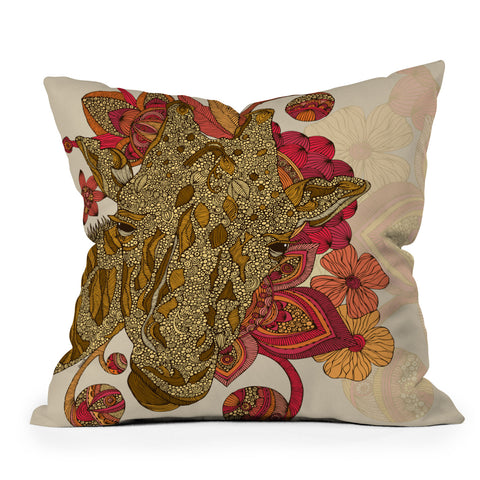 Valentina Ramos The Giraffe Outdoor Throw Pillow