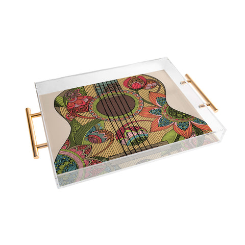 Valentina Ramos The guitar Acrylic Tray