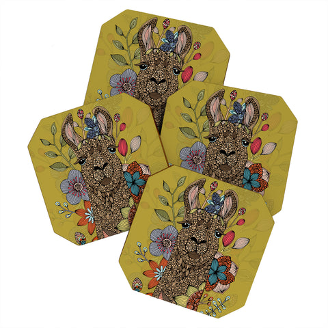 Valentina Ramos The Llama Coaster Set