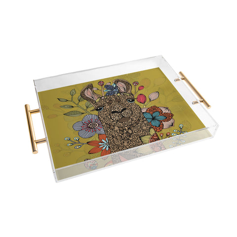 Valentina Ramos The Llama Acrylic Tray