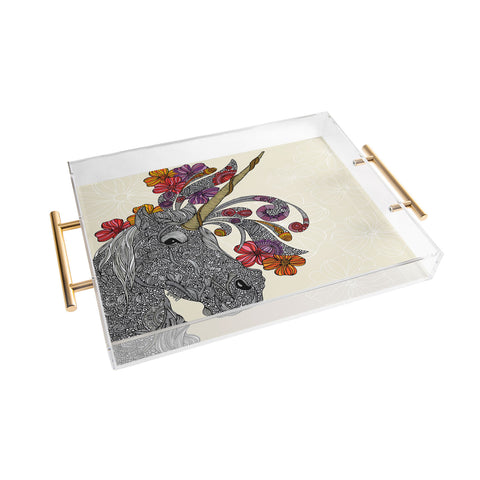 Valentina Ramos Unicornucopia Acrylic Tray