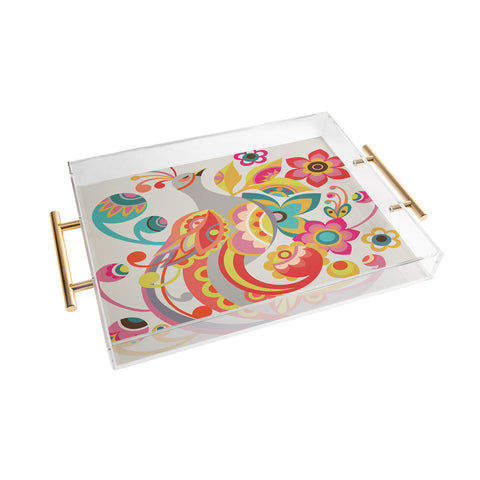 Valentina Ramos Unwavering Avis Acrylic Tray