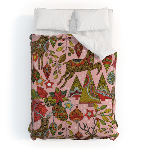 Valentina Ramos Very Merry pink Duvet Cover