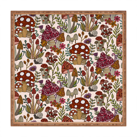 Valentina Ramos Whimsical Woodland Square Tray