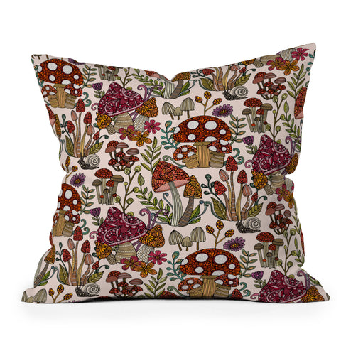 Valentina Ramos Whimsical Woodland Outdoor Throw Pillow