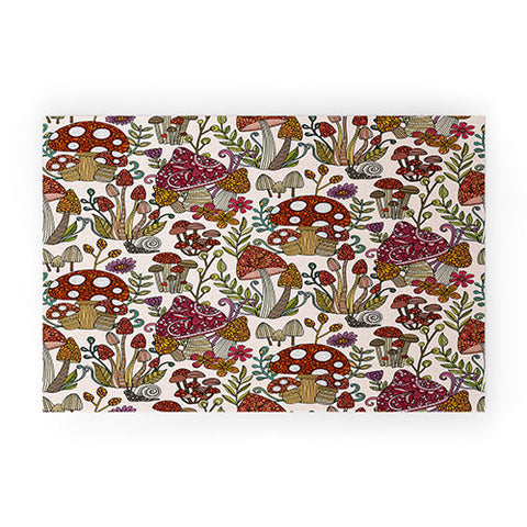 Valentina Ramos Whimsical Woodland Welcome Mat