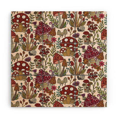 Valentina Ramos Whimsical Woodland Wood Wall Mural