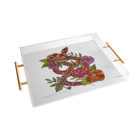 Valentina Ramos Year of the Snake White Acrylic Tray