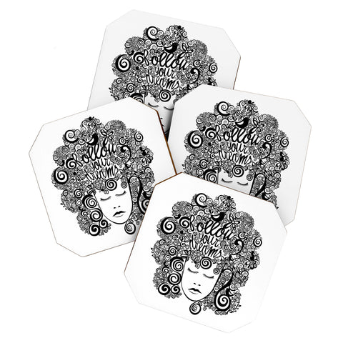 Valentina Ramos Your Dreams Coaster Set