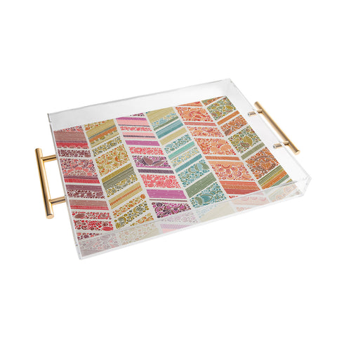 Valentina Ramos ZigZag Summer Acrylic Tray