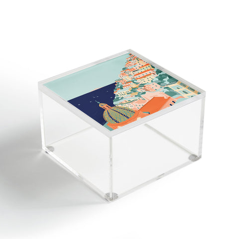 Valeria Frustaci Positano in Italy Acrylic Box