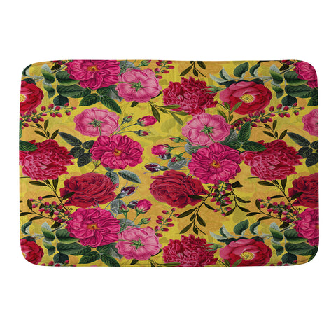 Vintage Love Vintage Shabby Chic Summer Memory Foam Bath Mat