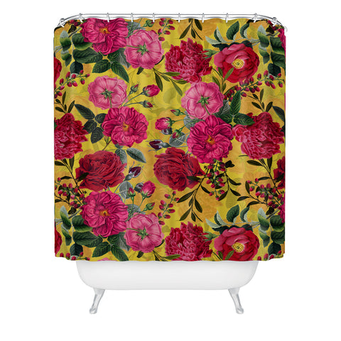 Vintage Love Vintage Shabby Chic Summer Shower Curtain