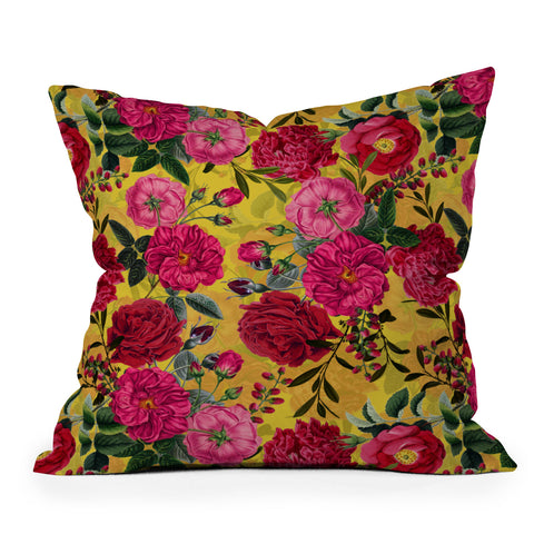 Vintage Love Vintage Shabby Chic Summer Throw Pillow