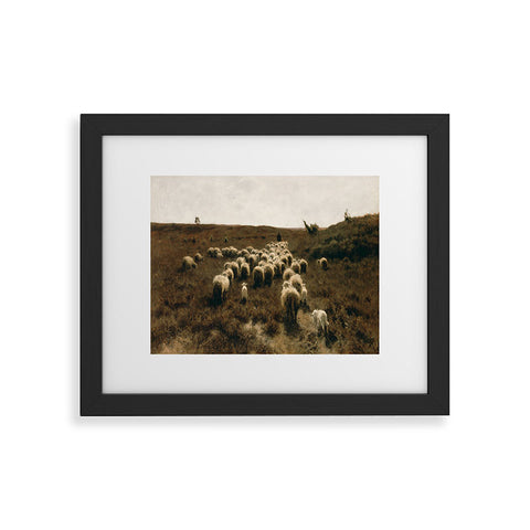 Vintage Wall Art The Return of the Flock Laren Framed Art Print