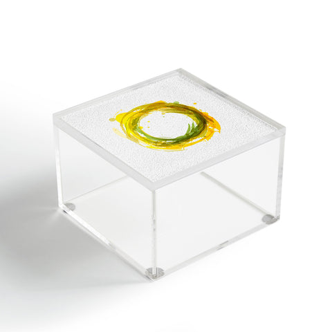 Viviana Gonzalez Abstract Circle 1 Acrylic Box