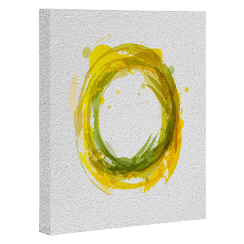 Viviana Gonzalez Abstract Circle 1 Art Canvas