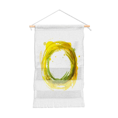 Viviana Gonzalez Abstract Circle 1 Wall Hanging Portrait