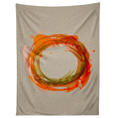 Viviana Gonzalez Abstract Circle 2 Tapestry