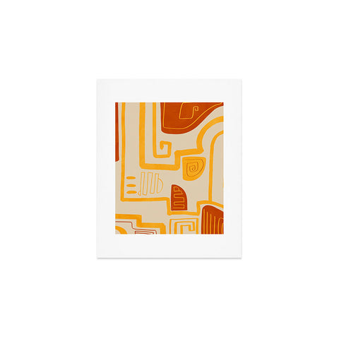 Viviana Gonzalez Abstract Modern Expression Art Print