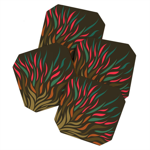 Viviana Gonzalez African collection 02 Coaster Set