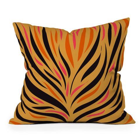Viviana Gonzalez African collection 04 Outdoor Throw Pillow
