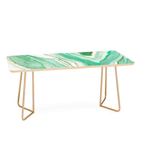 Viviana Gonzalez Agate Inspired Watercolor 07 Coffee Table