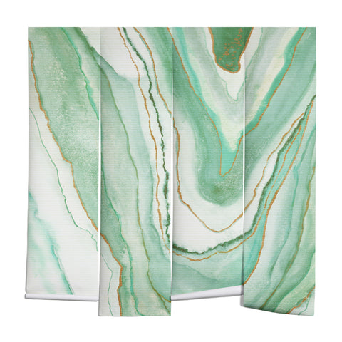 Viviana Gonzalez Agate Inspired Watercolor 07 Wall Mural