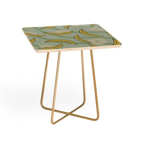 Viviana Gonzalez Banana And Flowers Side Table