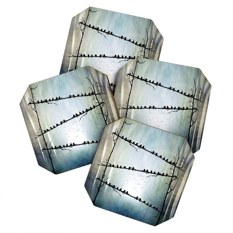 Viviana Gonzalez Barricade Coaster Set