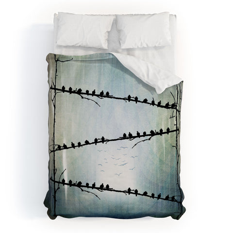 Viviana Gonzalez Barricade Duvet Cover