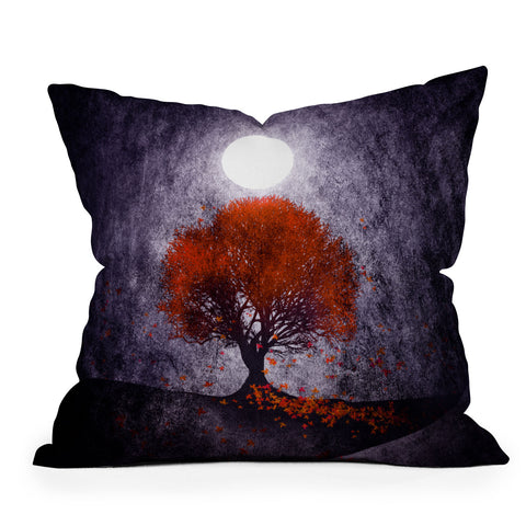 Viviana Gonzalez Beautiful season Outdoor Throw Pillow