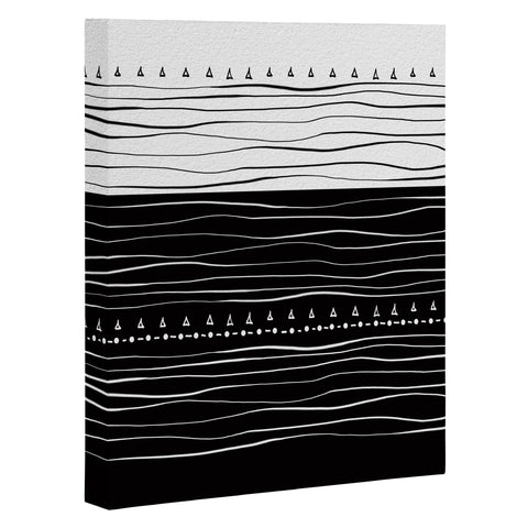 Viviana Gonzalez Black and white collection 01 Art Canvas
