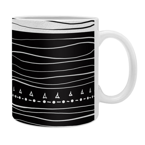 Viviana Gonzalez Black and white collection 01 Coffee Mug
