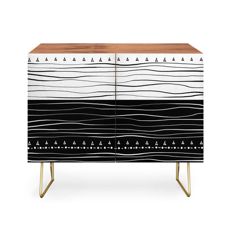 Viviana Gonzalez Black and white collection 01 Credenza