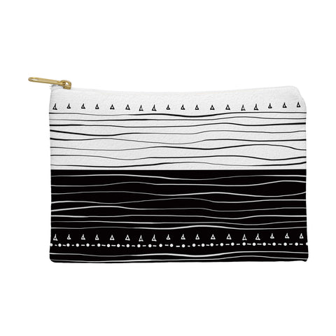 Viviana Gonzalez Black and white collection 01 Pouch