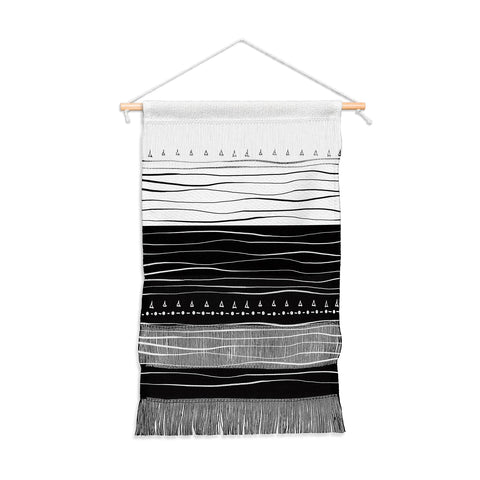 Viviana Gonzalez Black and white collection 01 Wall Hanging Portrait