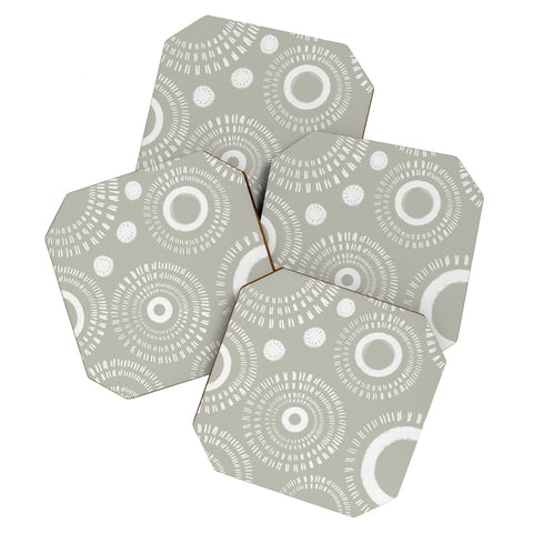 Viviana Gonzalez Boho vibes 01 Coaster Set