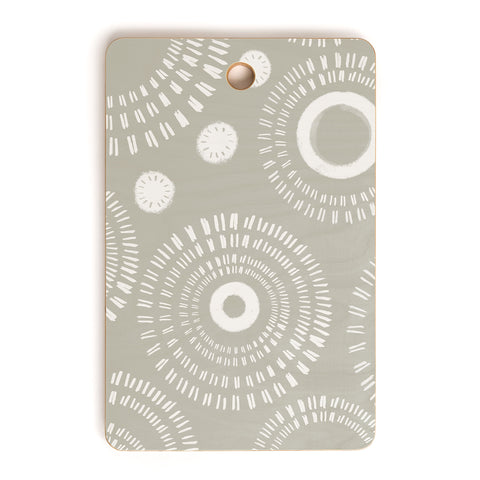 Viviana Gonzalez Boho vibes 01 Cutting Board Rectangle