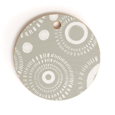 Viviana Gonzalez Boho vibes 01 Cutting Board Round