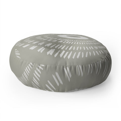 Viviana Gonzalez Boho vibes 01 Floor Pillow Round