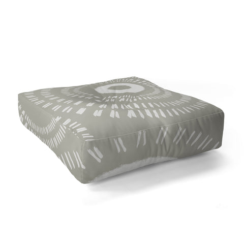 Viviana Gonzalez Boho vibes 01 Floor Pillow Square